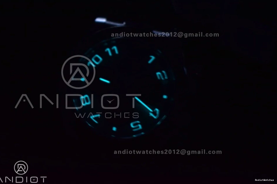 SA4130 Clean Silver Daytona 116519 Black 1:1 Best Edition Strap on Rubber Dial Elegant 904L Case SS 414 V 0331